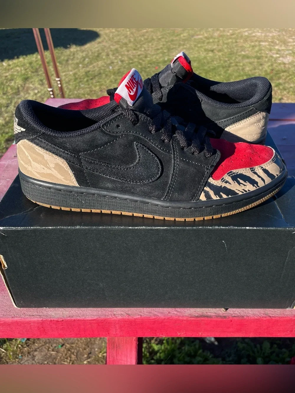 Air Jordan Retro 1 Low SoleFly Size 8.5